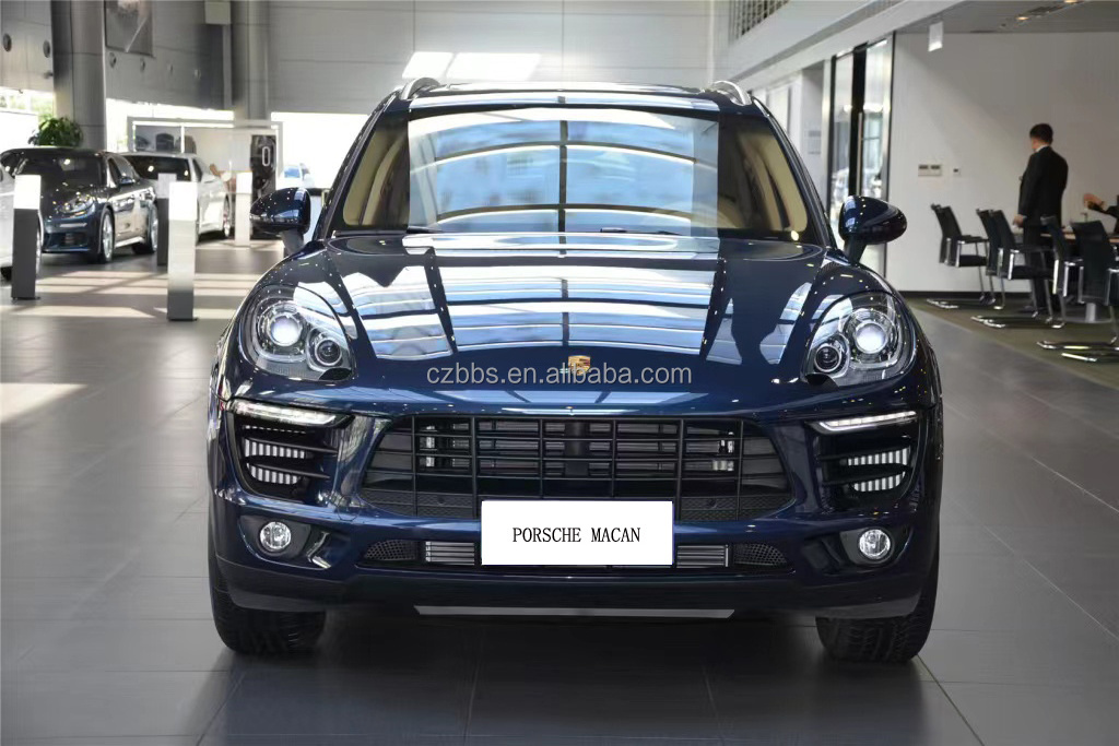 100% fit complete car accessories with front bumper spoiler for Porsche Macan