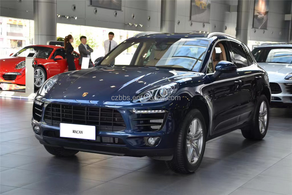 100% fit complete car accessories with front bumper spoiler for Porsche Macan