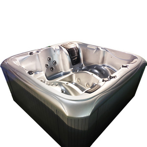 Luxury spa outdoor USA Balboa Control Whirlpool Hot Tub Royal Spa with big jet nozzle