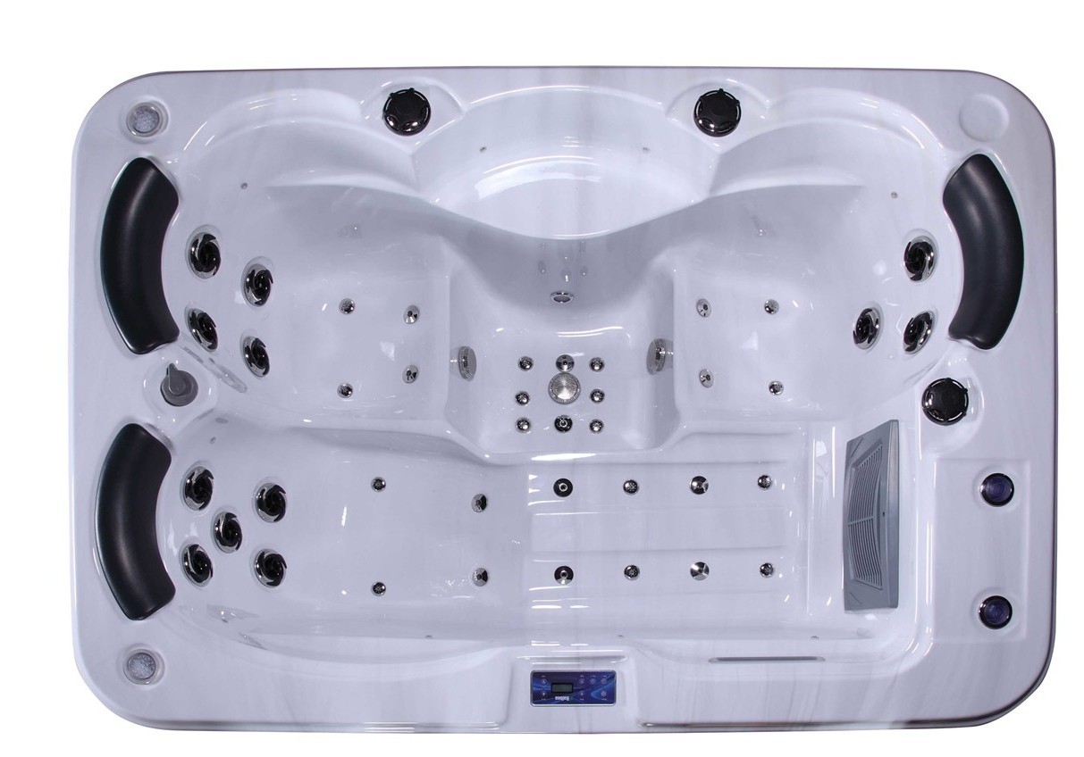 BG-8822 Freestanding Spa Bathtub for Baby Kids Bath Tub with Air Jets and Aromatherapy