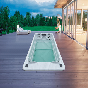 Hot Selling Balboa 6m Swim Spa Hot Tub Outdoor Swimming Pool Factory Seller  BG-6622