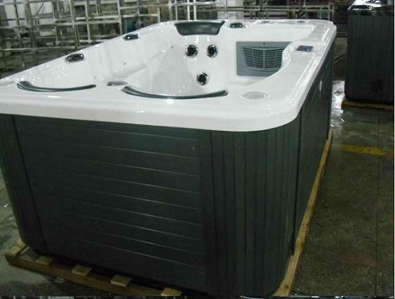 BG-8822 Freestanding Spa Bathtub for Baby Kids Bath Tub with Air Jets and Aromatherapy