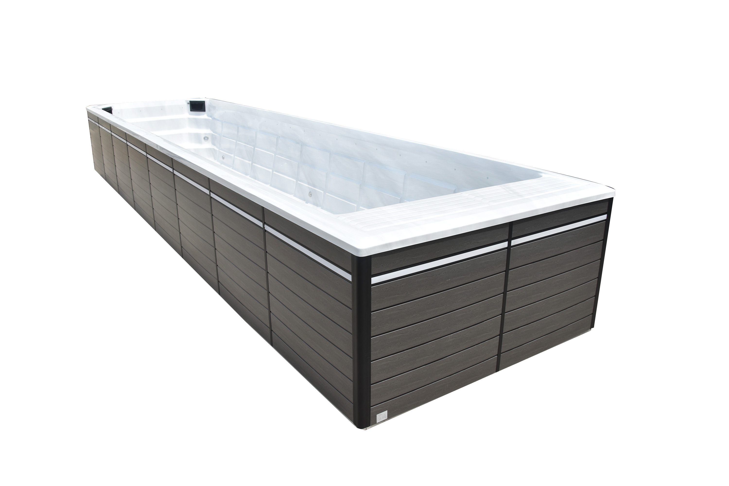 BG-6665 Long Jacuzziers Spa Design Hot Tub with Balboa Controlling Adult Pool Endless Swim Spa Pool