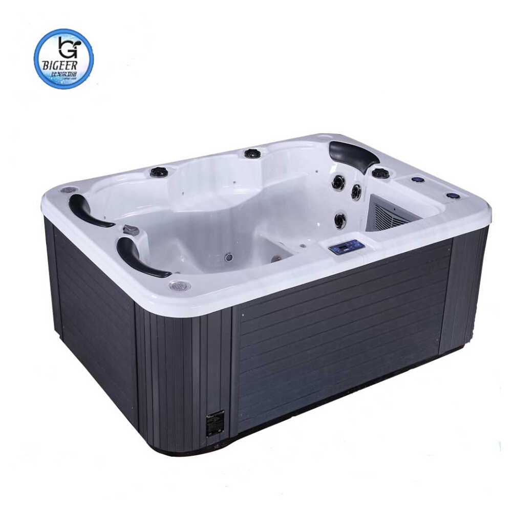 BG-8822 Freestanding Spa Bathtub for Baby Kids Bath Tub with Air Jets and Aromatherapy