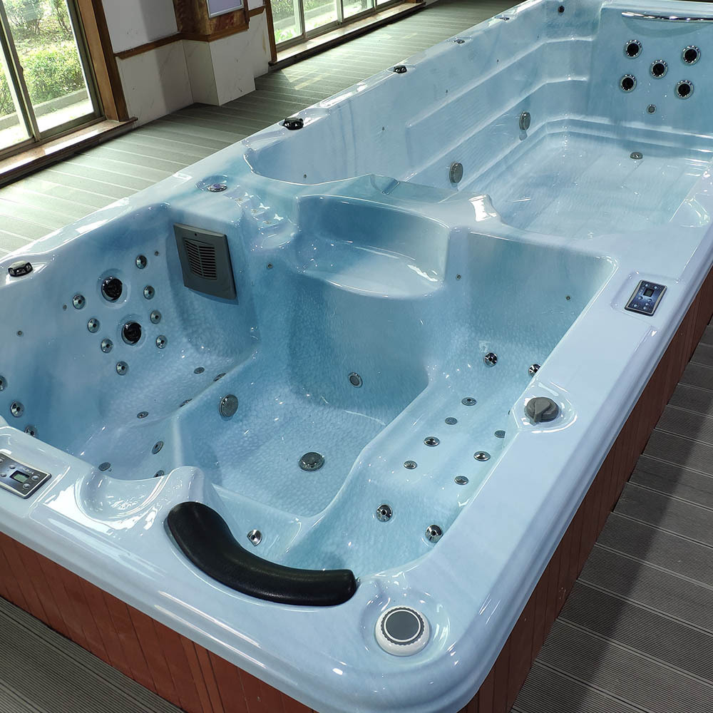 Bigeer Indoor Outdoor Massage Whirlpool Bathtub Swimming Pool with Smart Control