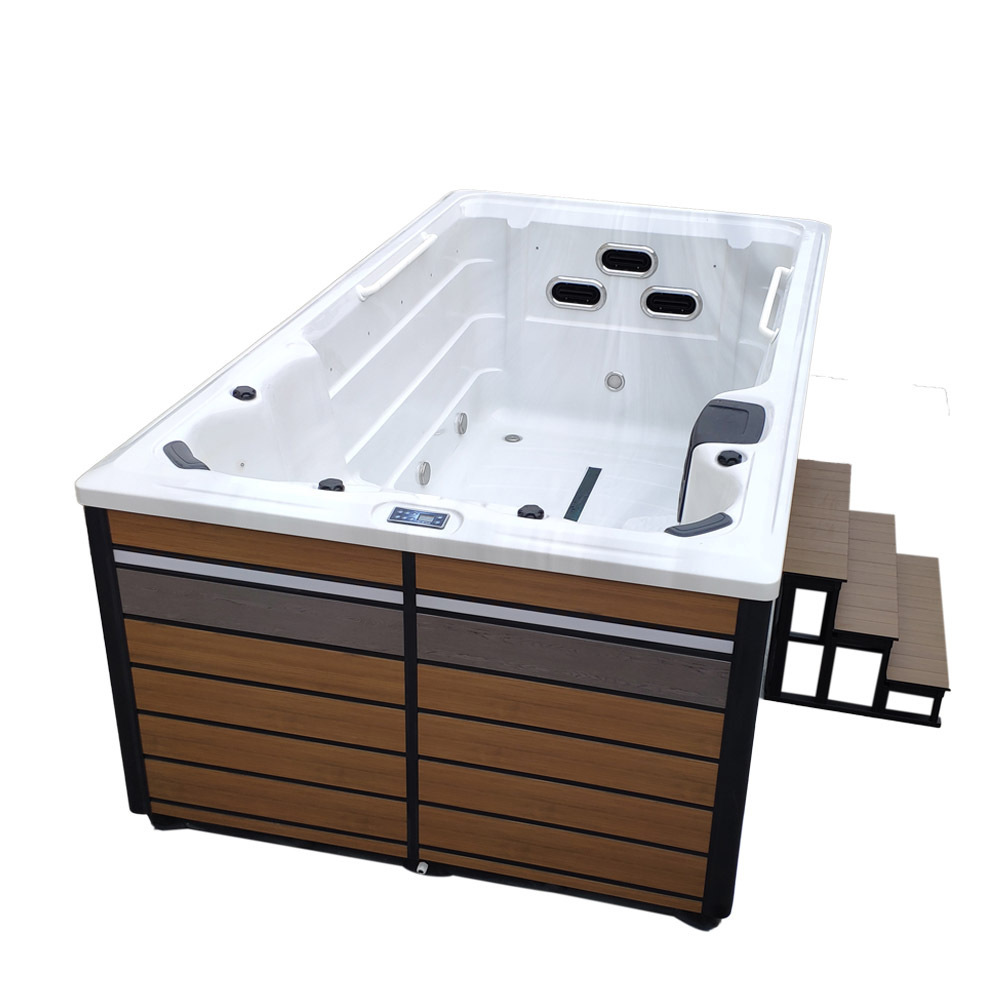 Season New Model Beautiful Swimspa Large Europe Fashion 4.3m Swimming Pool  B-6652