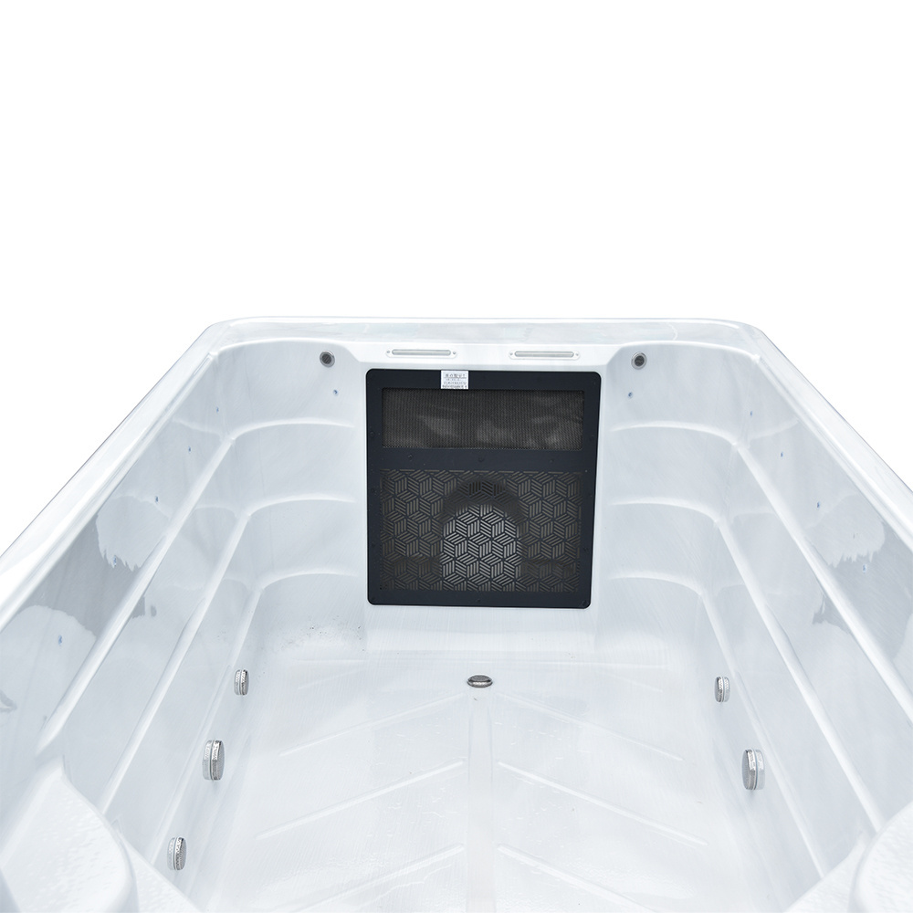 Hot Sale BG-6608 Outdoor Hot Tub Spa with Balboa Training Machine Endless Swim Spa Pool