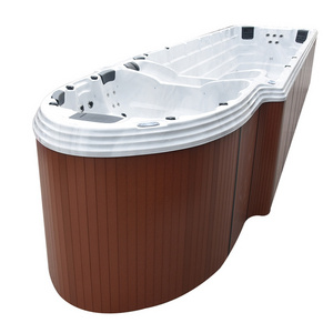 Europe Balboa Control 12m Outdoor Spa With Hot Tub Jakuzy Function Swimming Pool BG-6617