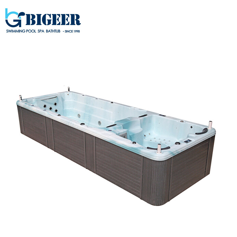 Bigeer Indoor Outdoor Massage Whirlpool Bathtub Swimming Pool with Smart Control