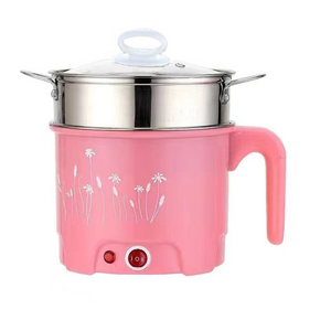 Dormitory Small Multifunctional Electric Hot Pot Mini Dim Sum Food Steamer Electric Mini Electric Cooker Caldron