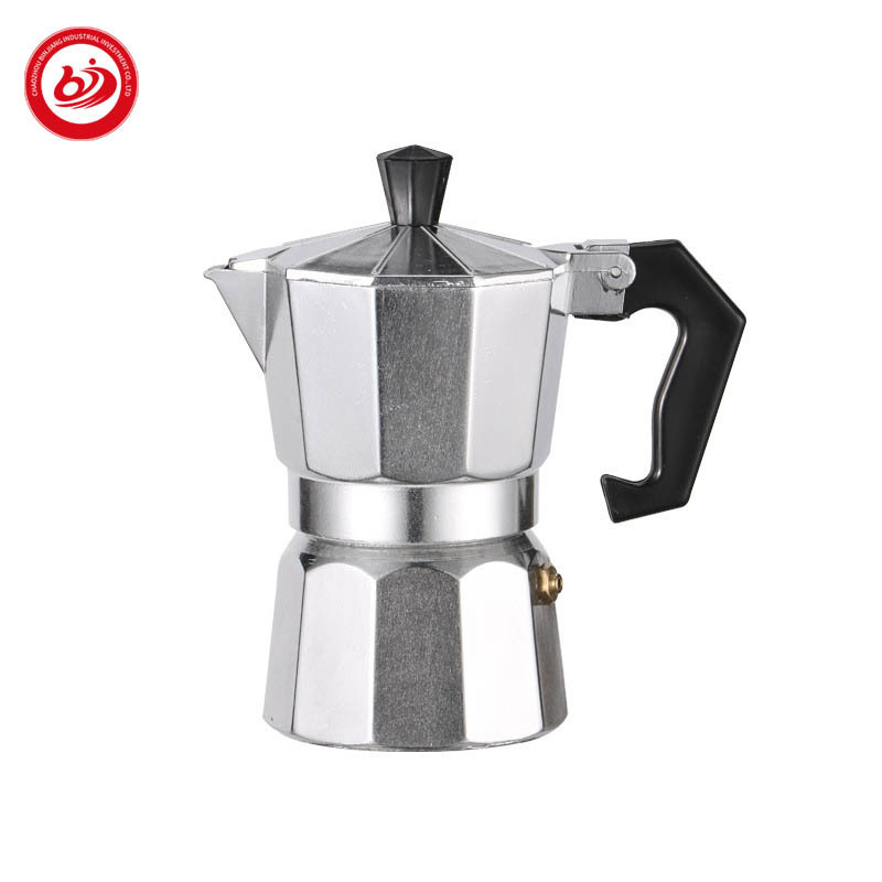 Aluminum Classic Italian Style 8 Espresso Cup Moka Pot 2 Cups Ma Coffee Moka Pot Italian Espresso coffee maker