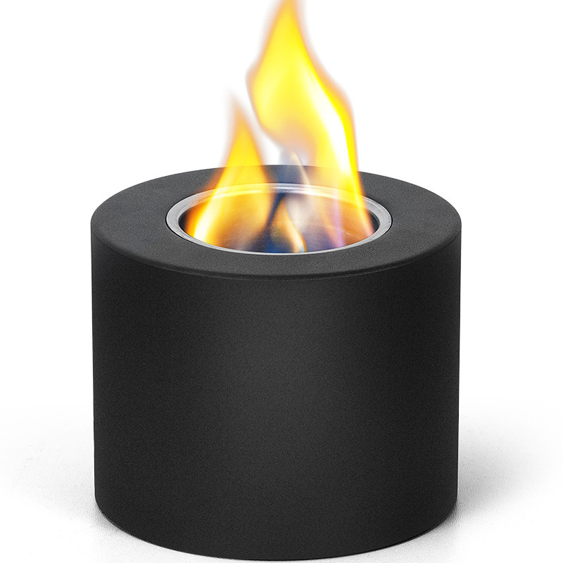 Portable Indoor-Outdoor Tabletop Fireplace Modern Bio Fuel Burner Bio Ethanol Table Chimeneas with Fire Pit Function