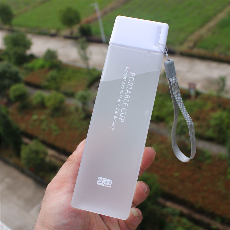 Wholesale Eco Friendly Fruit Tea Coffee Infuser Travel Square Bottle Waters,Bpa Free Transparent Clear Plastic Water Bottle