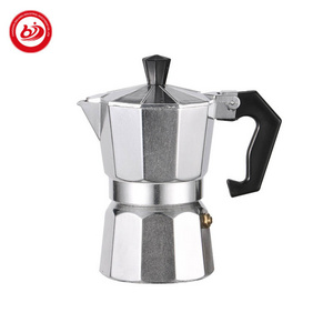 Wholesale Stovetop Aluminum Low Price Coffee Pot Moka Set High Quality Turkish Moka Coffee Maker For Classic Italian