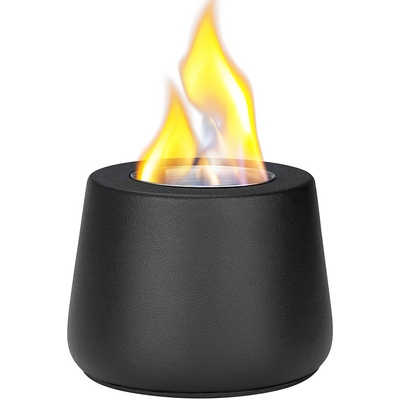 Portable Indoor-Outdoor Tabletop Fireplace Modern Bio Fuel Burner Bio Ethanol Table Chimeneas with Fire Pit Function