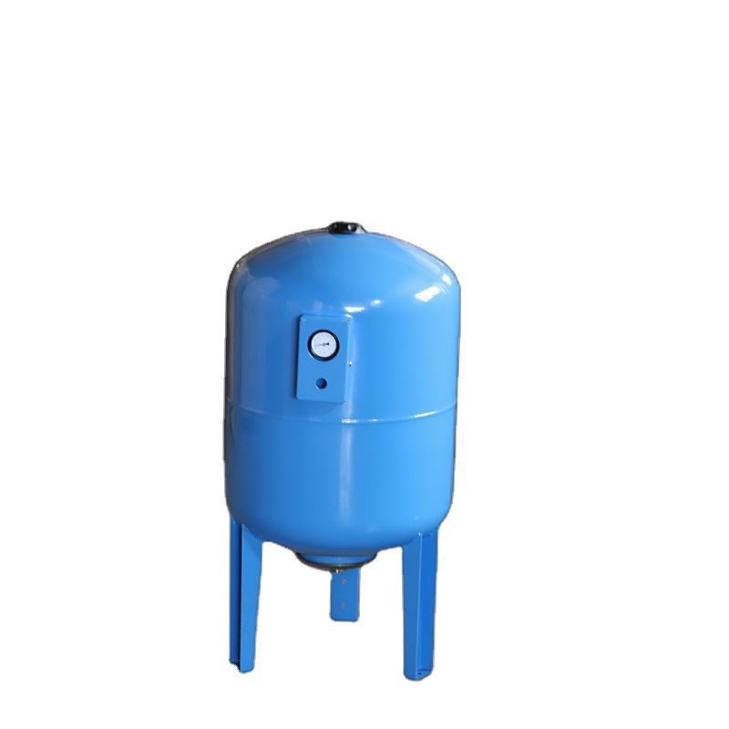 Customized 12 50 100L Professional Factory stainless steel water storage Expansion Pressure vessel tank