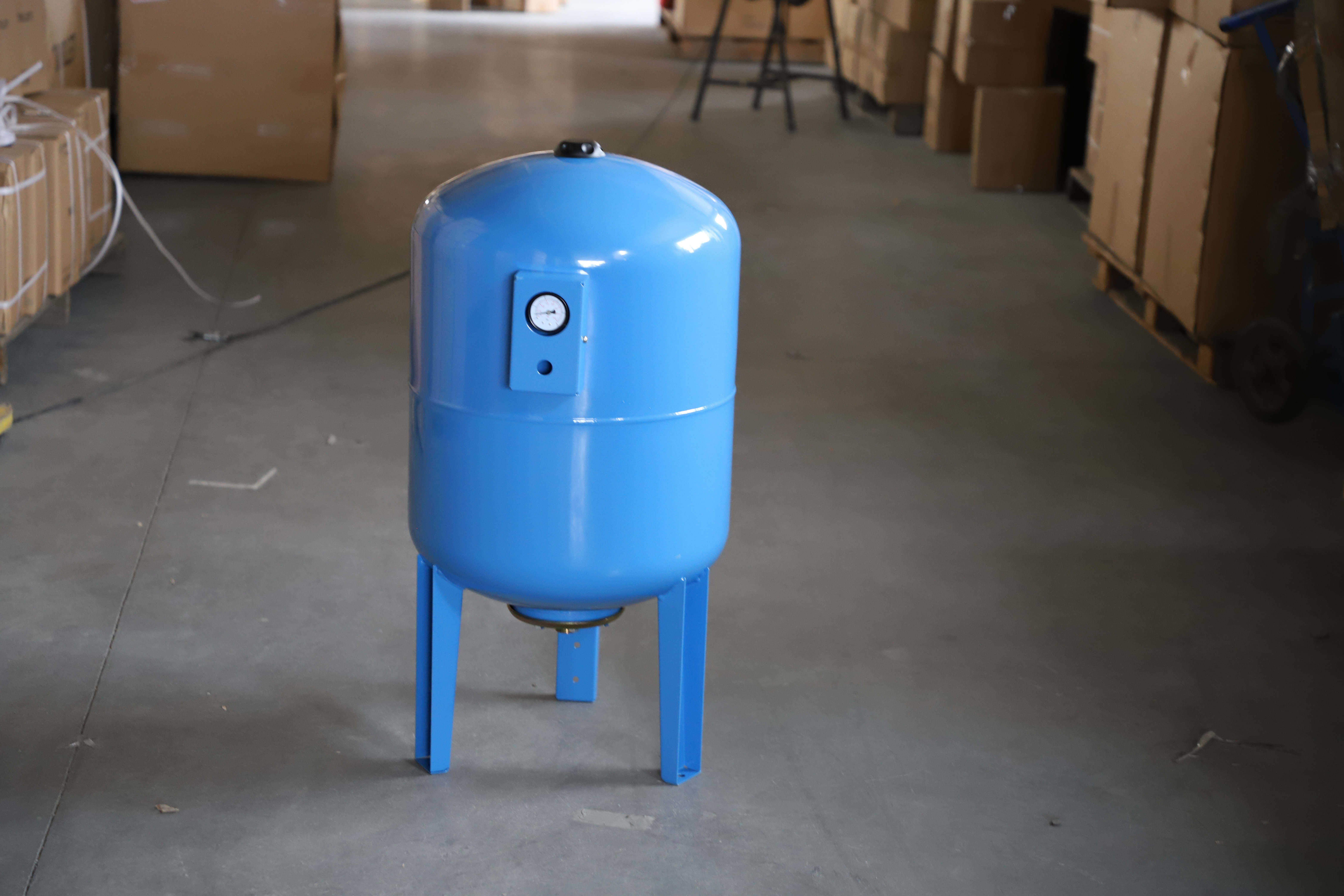 Customized 12 50 100L Professional Factory stainless steel water storage Expansion Pressure vessel tank