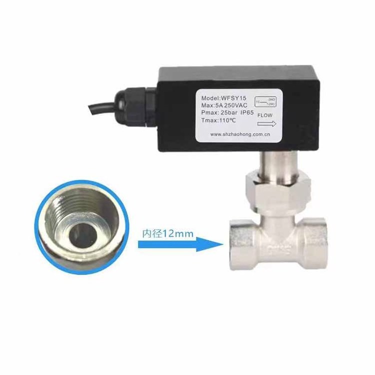 Manufacturer Price Air Conditioning Water Chilling Sensor Unit Flow Control Switch