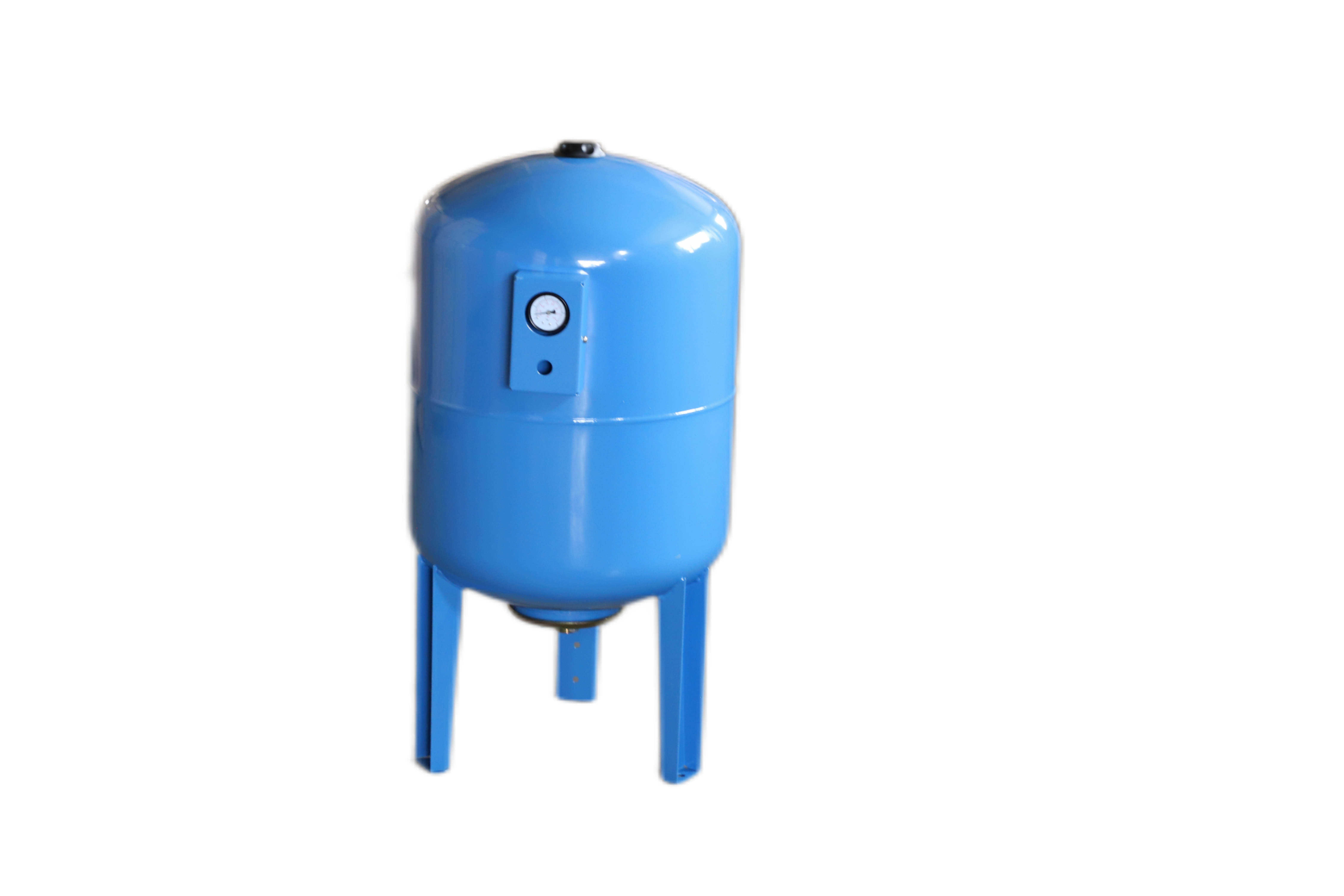 Customized 12 50 100L Professional Factory stainless steel water storage Expansion Pressure vessel tank