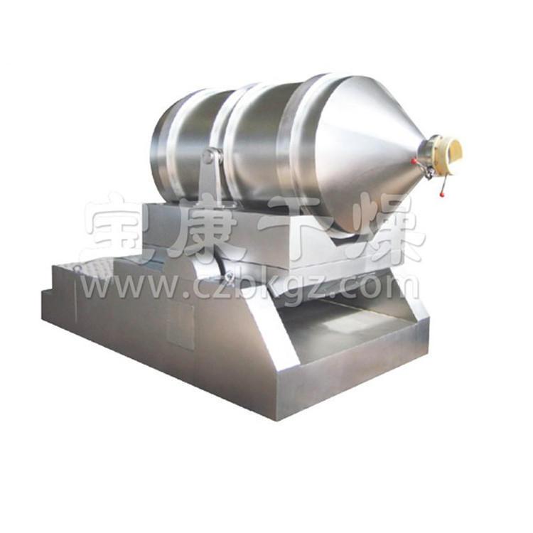 EYH large volume Rotary Drum two dimension mixer Mixing machine blender fertilizer powder mixing machine 100 kg