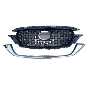 High Quality Auto Parts Body Parts Car Main Grille With Chromed Strip  for Mazda CX-5 CX5 2022 2023 2024 2025