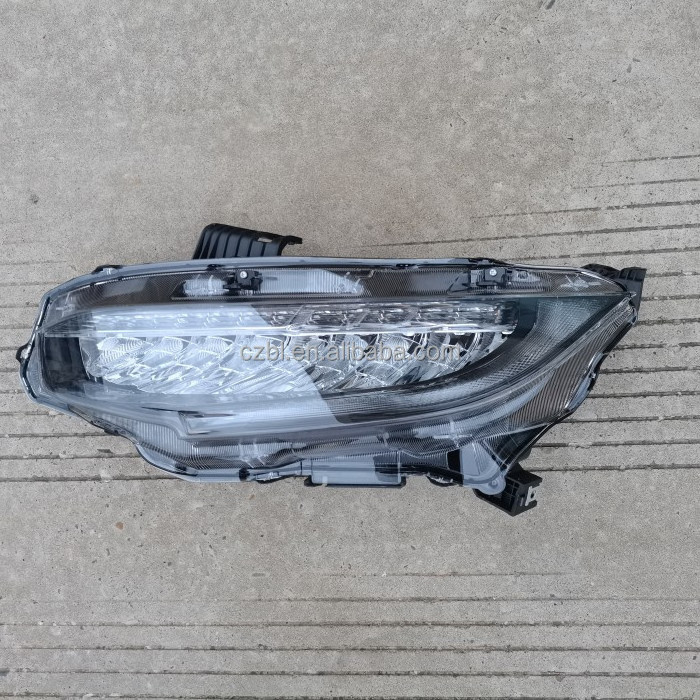 Auto Parts High Quality Head Lamp Headlight FUll LED for Honda Civic 2016 2017 2018 2019 2020