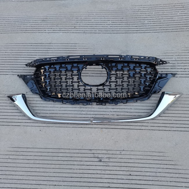 High Quality Auto Parts Body Parts Car Main Grille With Chromed Strip  for Mazda CX-5 CX5 2022 2023 2024 2025