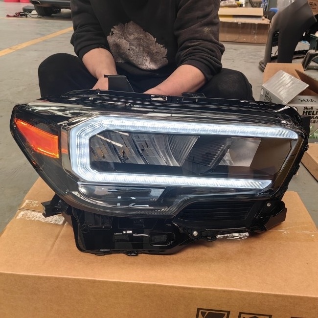 High Performance US Version Head Lamp Modified Led Headlights for Toyota Tacoma 2015 2016 2017 2018 20192020