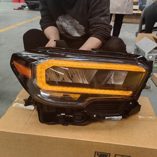 High Performance US Version Head Lamp Modified Led Headlights for Toyota Tacoma 2015 2016 2017 2018 20192020