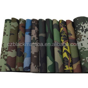 600D  polyester  camouflage outdoor waterproof oxford fabric  tents umbrella car cover raincoat cloth material