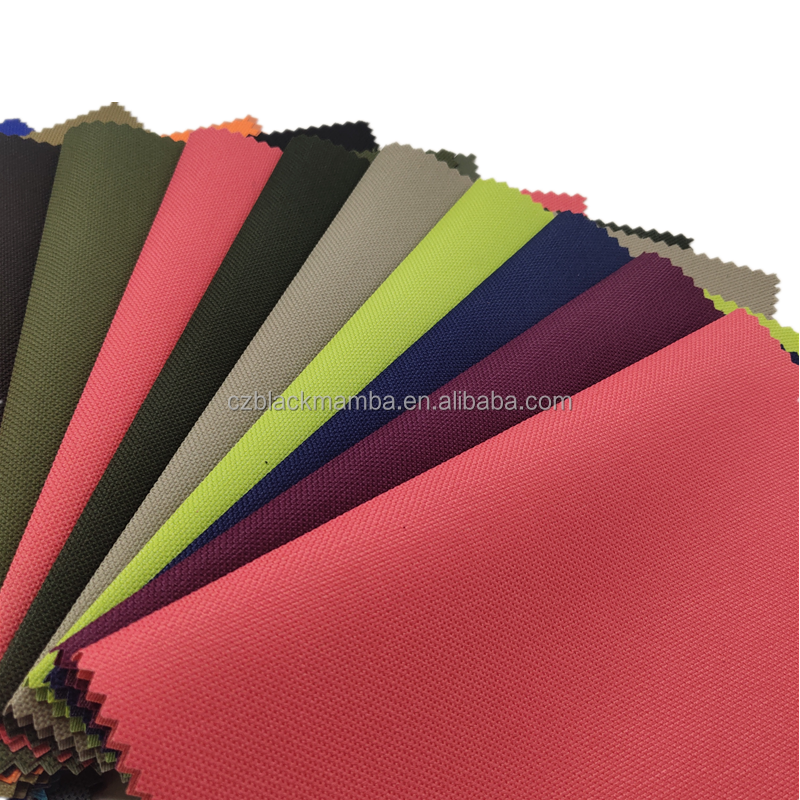 Wholesale  pvc coated 100% polyester  600D 700D 500D oxford fabric  bag fabric for bag  awning  tent  table mat