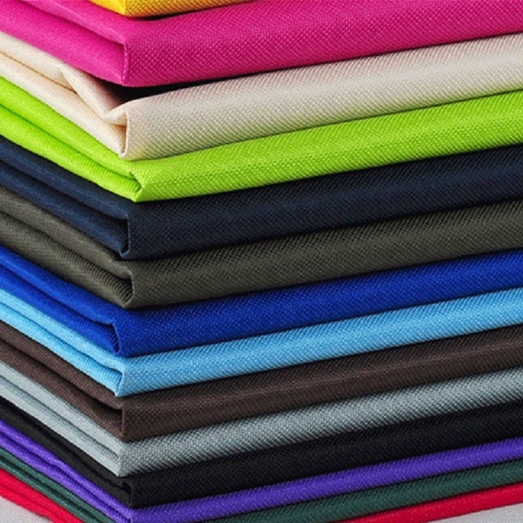 600D polyester waterproof  oxford fabric  pvc pu pe coating Manufacturer oxford cloth for  bag material