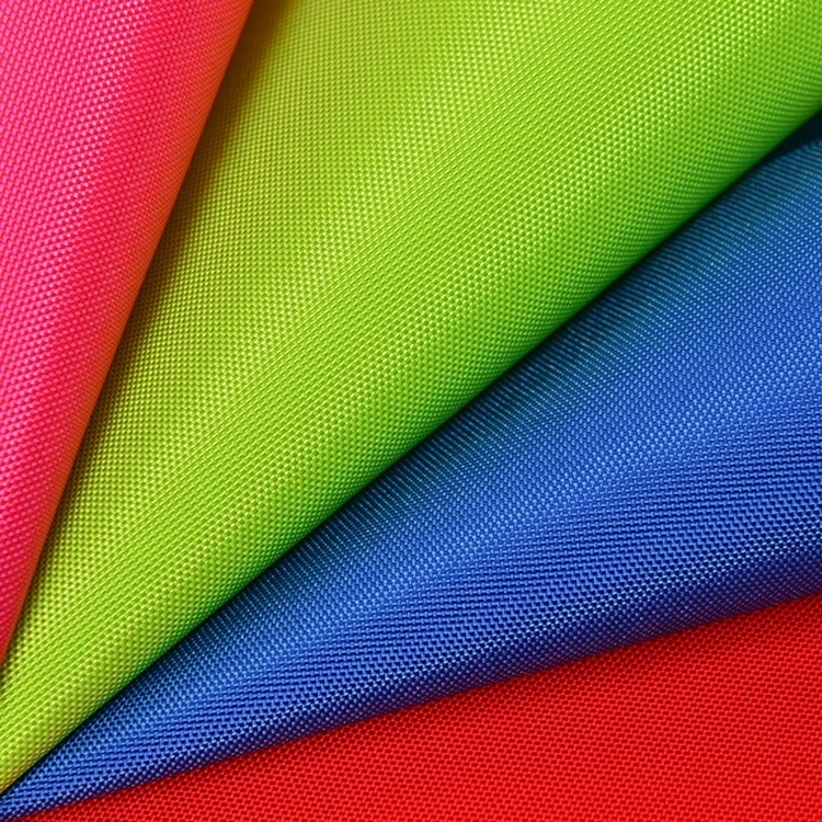 600D  polyester waterproof nylon like fabric oxford  fabric manufacturer  for bag material