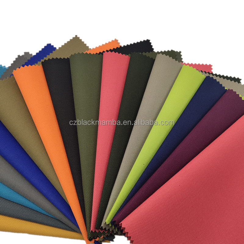 Wholesale  pvc coated 100% polyester  600D 700D 500D oxford fabric  bag fabric for bag  awning  tent  table mat