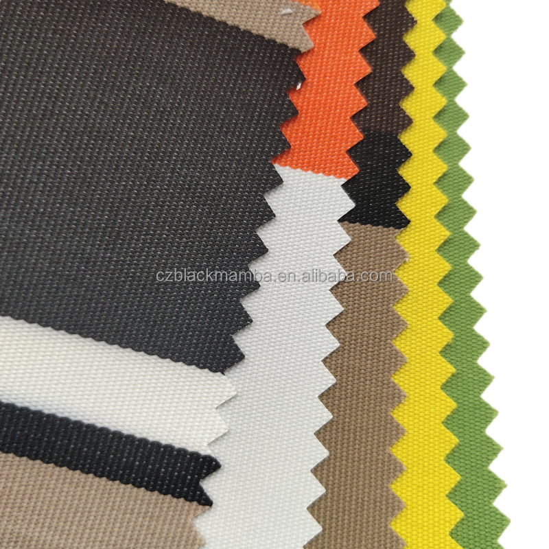 high light color fastness ISO 6 level yarn dyed 100% polyester outdoor sunshade oxford fabric