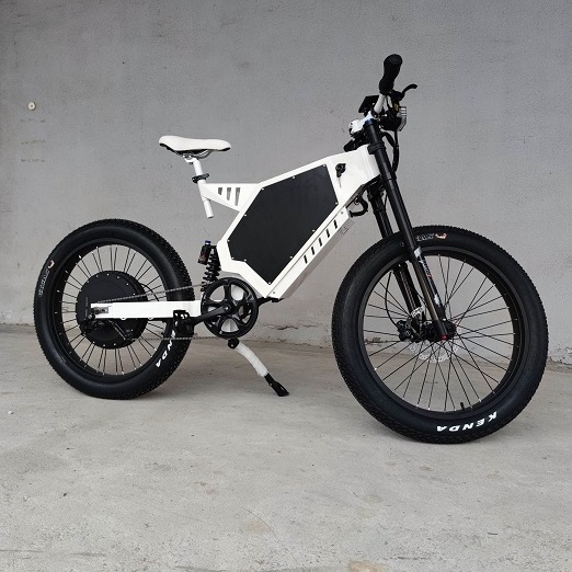 Step Through Electric Bicycle 26 Inch Fat Tire 5000w Ebike 3000w 48v 7 Speeds Fat Bike Beach Electric Bike