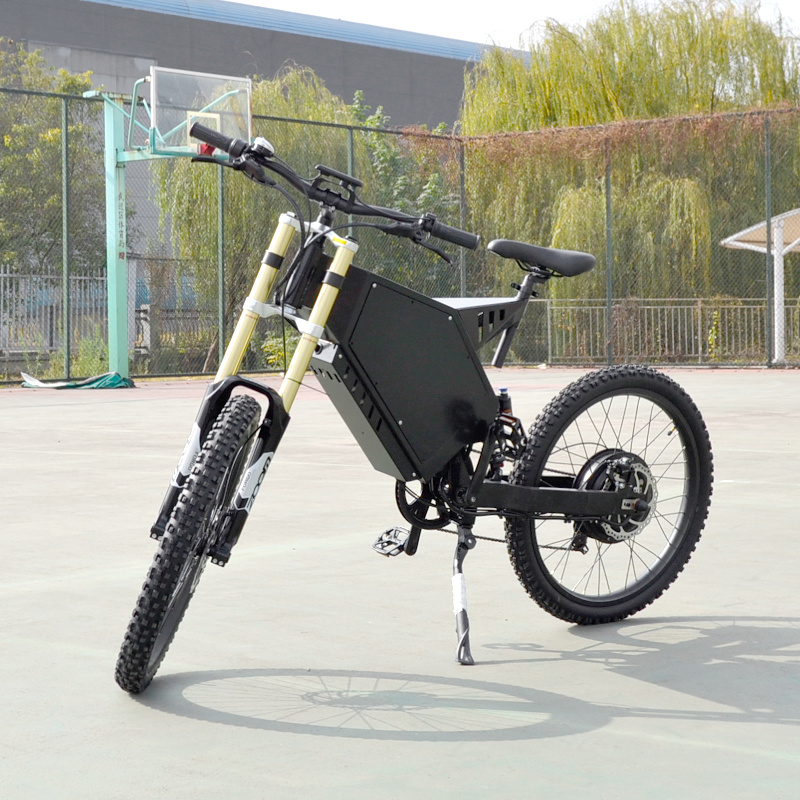 Factory Direct Sales 72v 5000w 8000w b52 stealth bomber ebike with KKE fork chopper bicycle