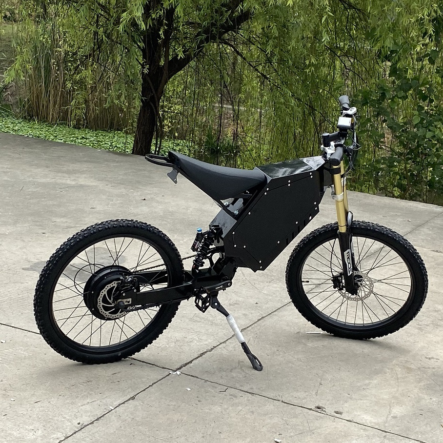 strong ebike 2000w 3000w 5000w 48v 72v banana seat enduro bomber b52 electric bike