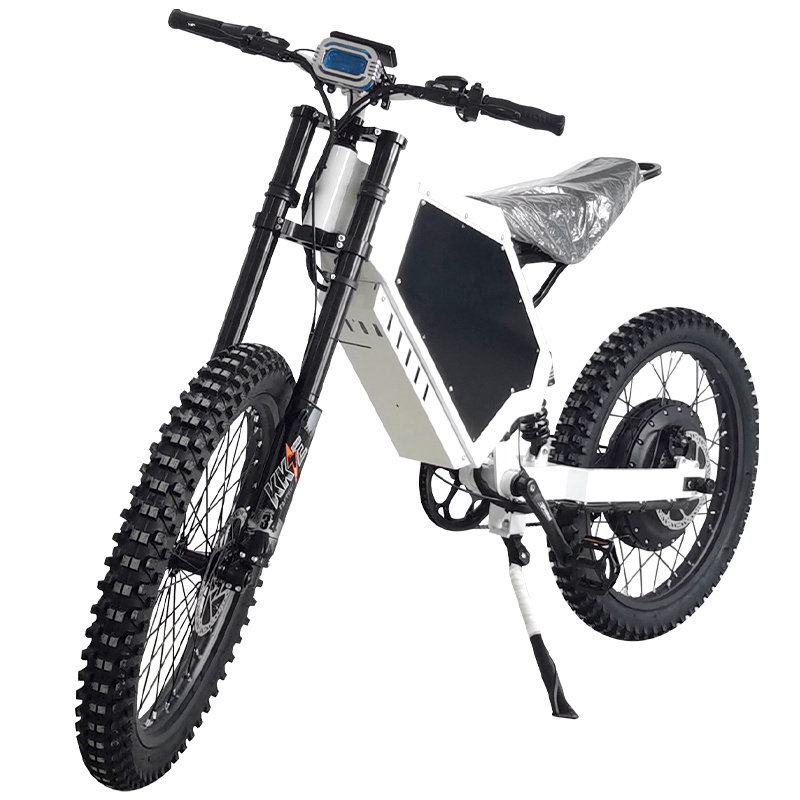 Wholesale Fast Electric Motorcycle 19inch 6000w72v stealth bomber electric bike with moto electrique