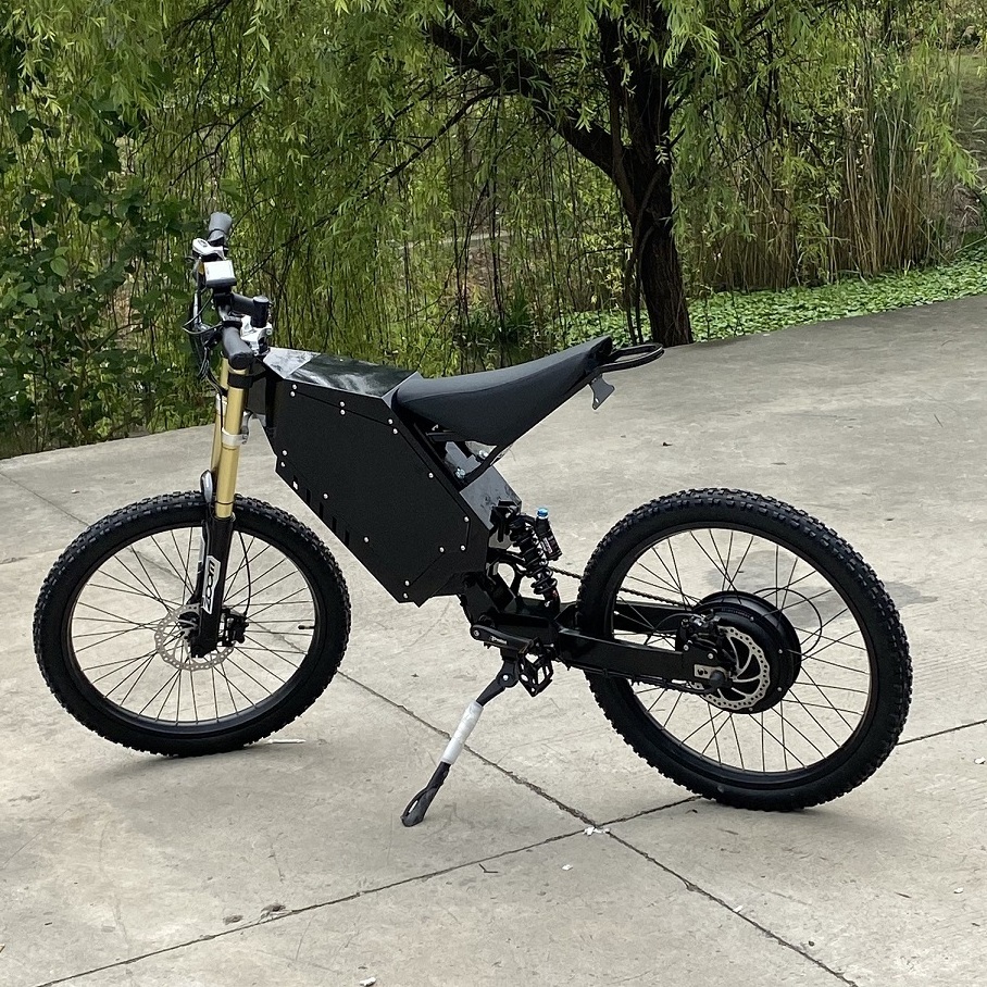 strong ebike 2000w 3000w 5000w 48v 72v banana seat enduro bomber b52 electric bike