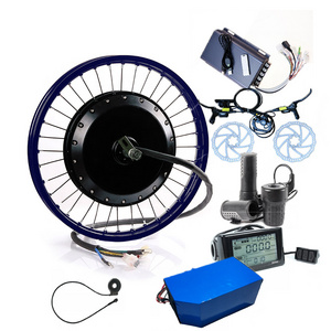 8kw 12000w 15000w ebike converter kit bomber b-52 motorcycle electric bike conversion kit