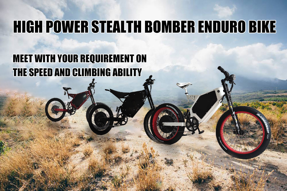 72v 8000w ebike Most Powerful High Speed electric dirt bike Electric Bicycle Electric Bike