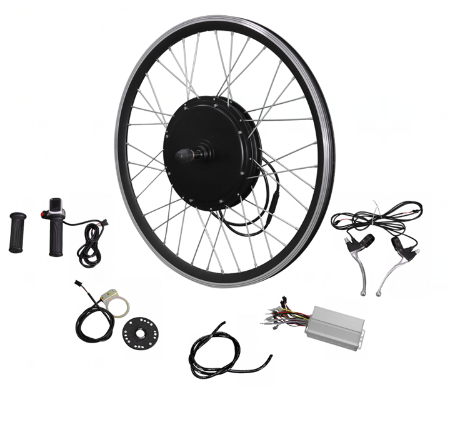 26 x 4.0 fat rim tyre 48v 500w 1000w 1500w 2000w 3000w 5000w hub motor e electric bike ebike conversion kits