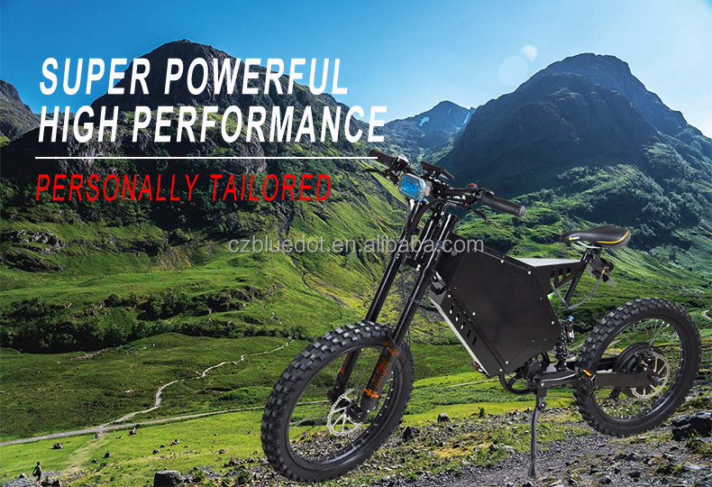 72v 8000w ebike Most Powerful High Speed electric dirt bike Electric Bicycle Electric Bike