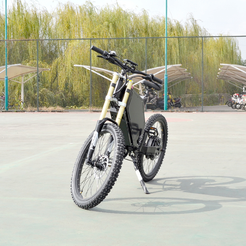 Factory Direct Sales 72v 5000w 8000w b52 stealth bomber ebike with KKE fork chopper bicycle