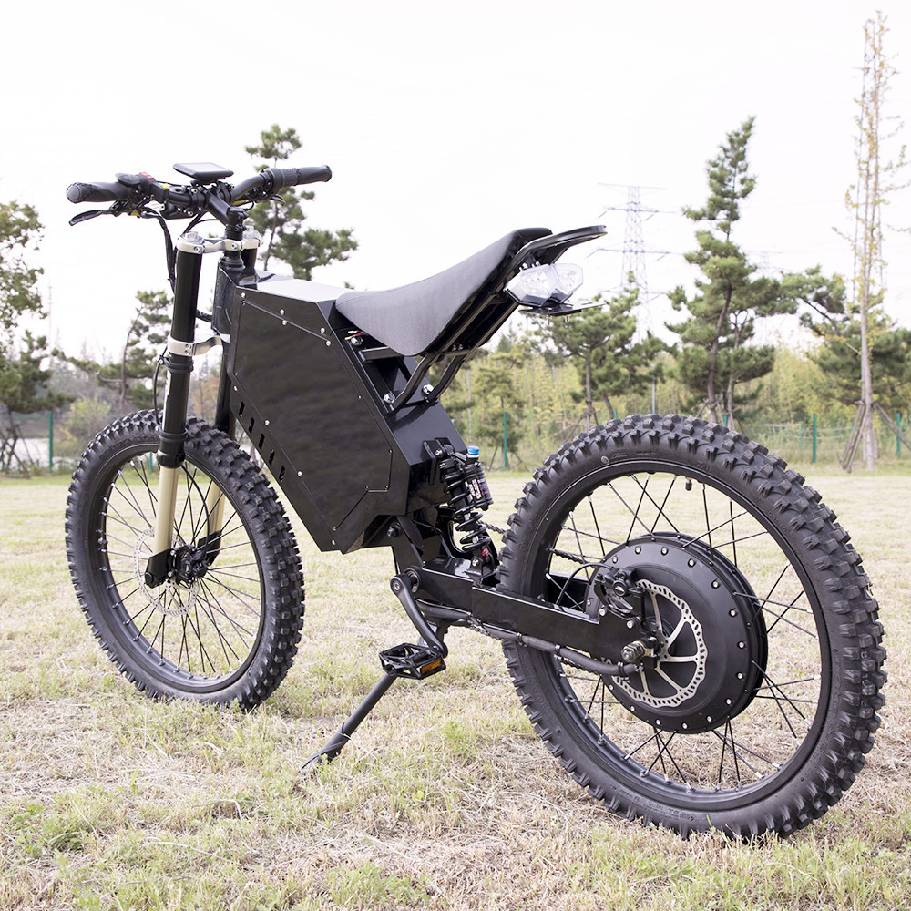 Topsale High speed ebike fastest speed e bike 72v  enduro dirt e bike electric bicycle with 72v45ah battery