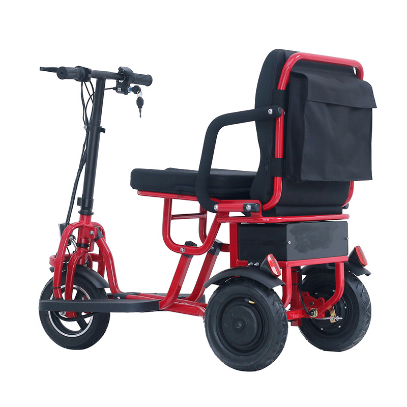 3 wheel recumbent bicycle electric tricycle folding electric rickshaw