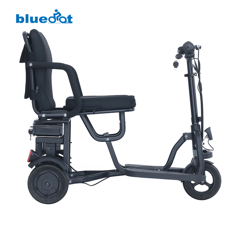 Old people tricycle electric scooter 3 wheel mobility scooter for disabled