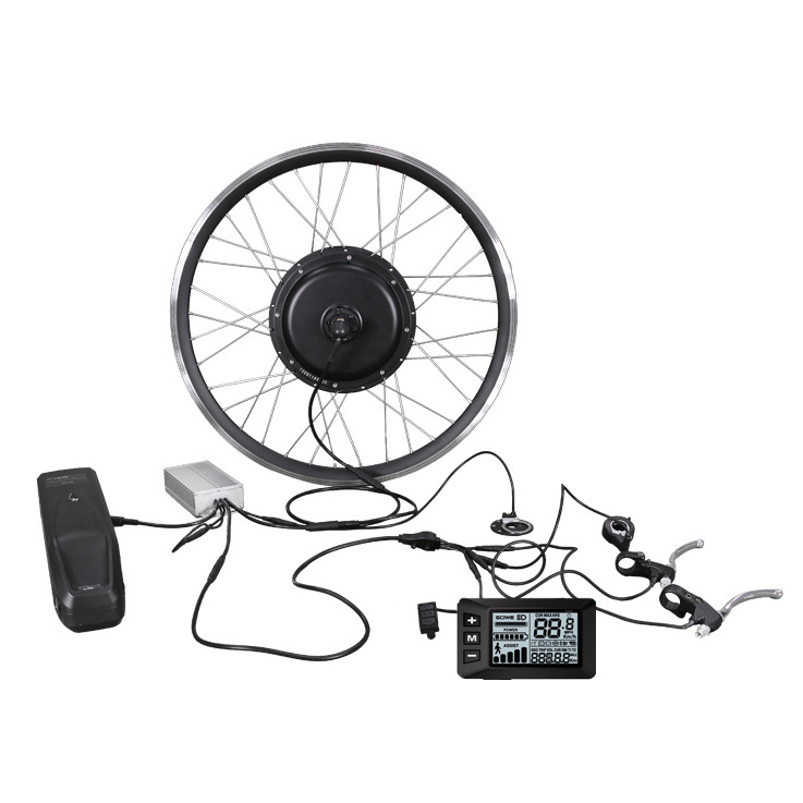 27.5 inch wheel Optional hub motor 500w  3000w e-bike electric moped conversion kits