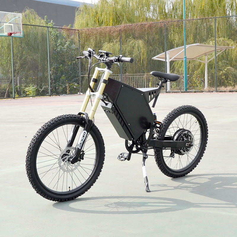 Factory Direct Sales 72v 5000w 8000w b52 stealth bomber ebike with KKE fork chopper bicycle